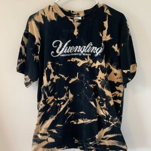 Yuengling bleach dye tee